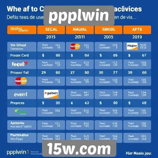 Estudo sobre a variedade de métodos de pagamento disponíveis