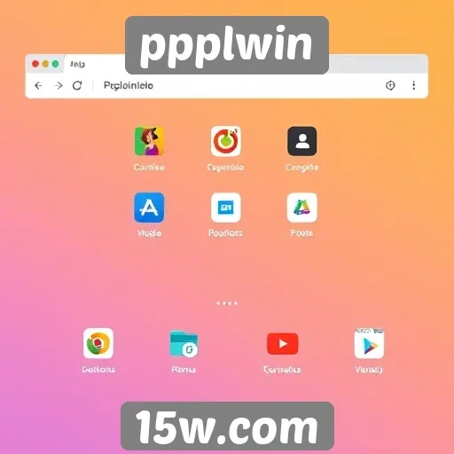 Interface e experiência do usuário no ppplwin