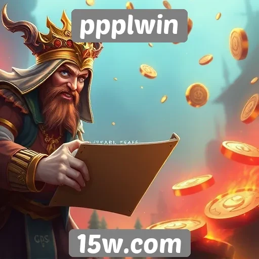 Variedade de jogos disponíveis em ppplwin