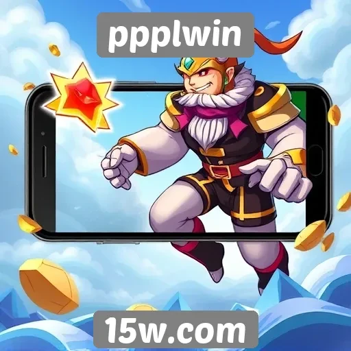 Experiência mobile do ppplwin em dispositivos